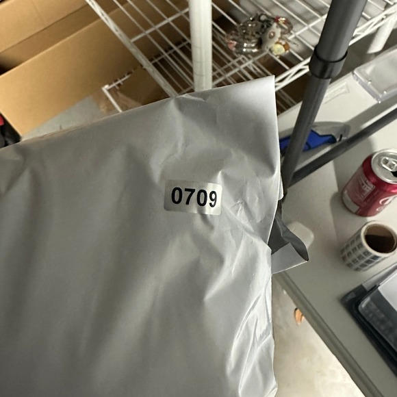 Vintage MC Sportswear Fall Embroidered Mock Neck Sweatshirt Large Navy‎ Blue - Picture 5 of 5